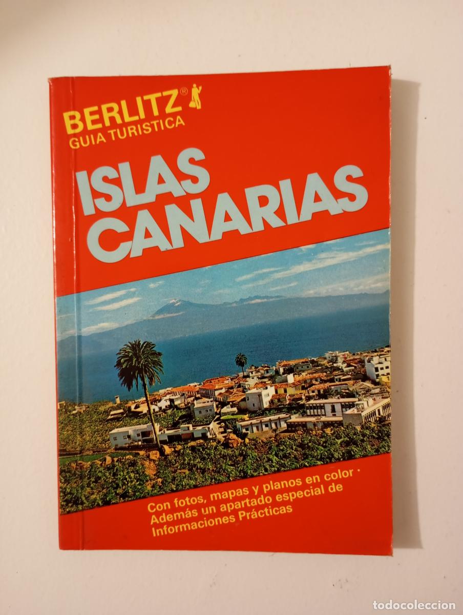 BERLITZ GU&Iacute;A TUR&Iacute;STICA. ISLAS CANARIAS. - VVAA. TDK196