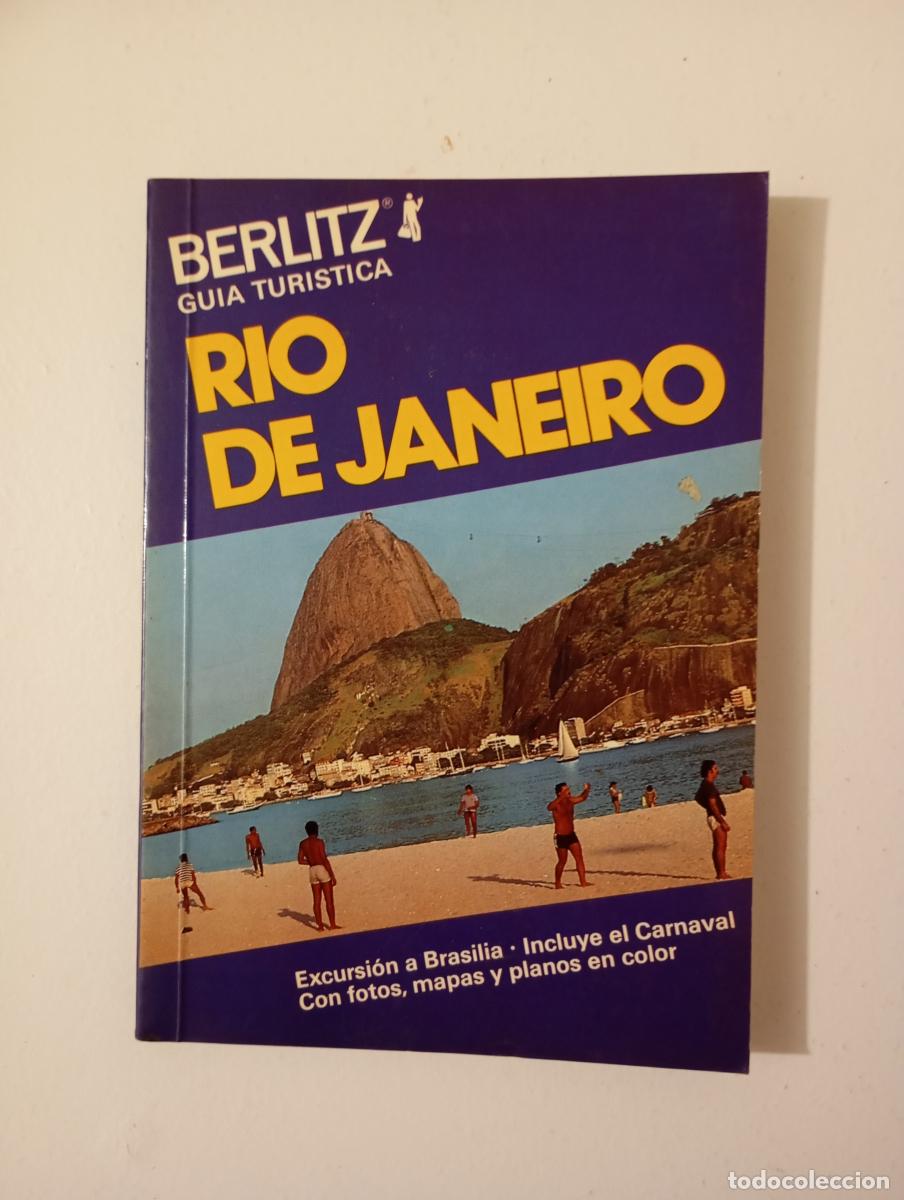 Libros: BERLITZ GU&Iacute;A TUR&Iacute;STICA. R&Iacute;O DE JANEIRO. - VVAA. TDK196 - Foto 1