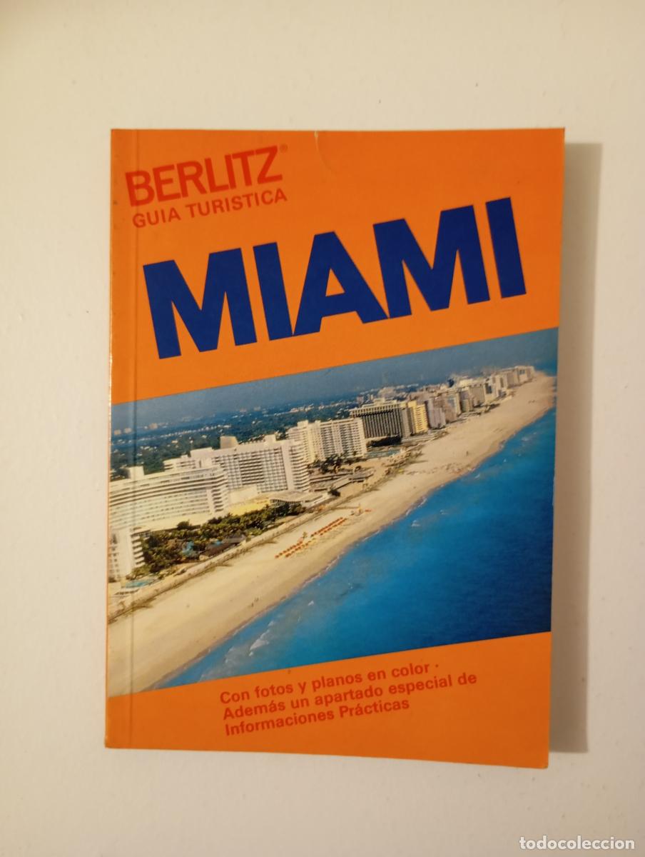 Libros: BERLITZ GU&Iacute;A TUR&Iacute;STICA. MIAMI. - VVAA. TDK196 - Foto 1