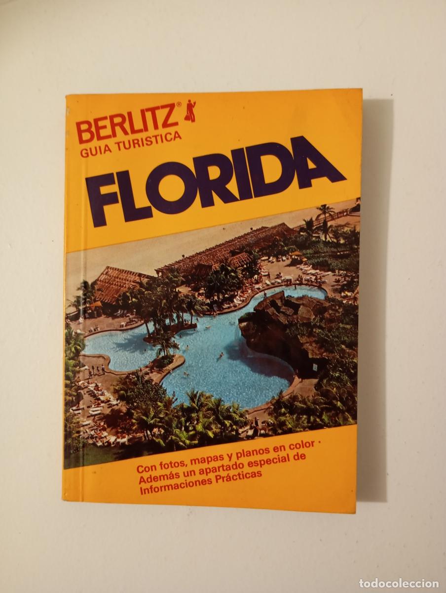 Libros: BERLITZ GU&Iacute;A TUR&Iacute;STICA. FLORIDA. - VVAA. TDK196 - Foto 1