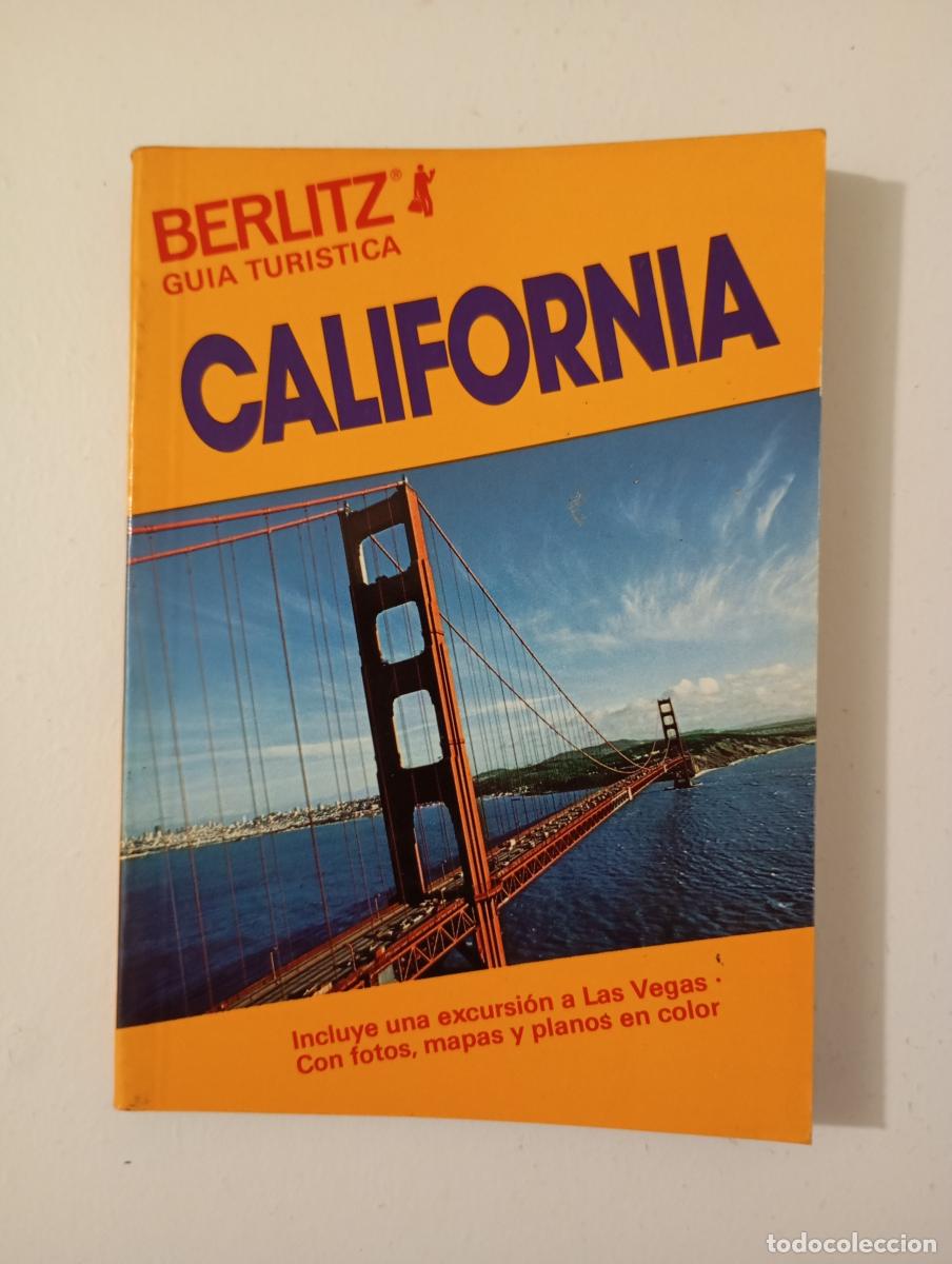 Libros: BERLITZ GU&Iacute;A TUR&Iacute;STICA. CALIFORNIA. - - VVAA. TDK196 - Foto 1