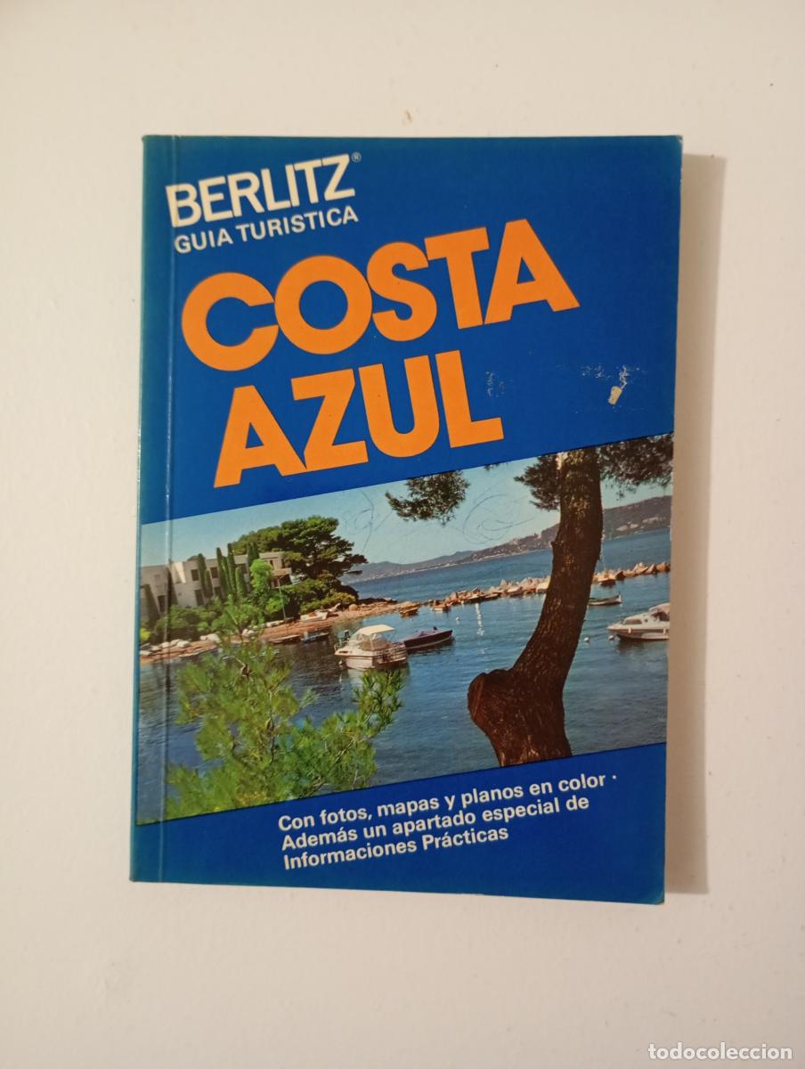Libros: BERLITZ GU&Iacute;A TUR&Iacute;STICA. COSTA AZUL. - VVAA. TDK196 - Foto 1