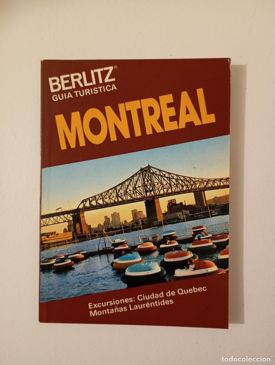 Libros: BERLITZ GU&Iacute;A TUR&Iacute;STICA. MONTREAL. - VVAA. TDK196 - Foto 1