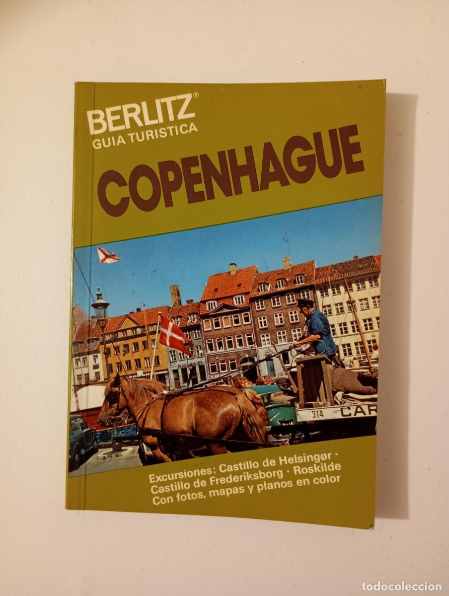 Libros: BERLITZ GU&Iacute;A TUR&Iacute;STICA. COPENHAGUE. - VVAA. TDK196 - Foto 1