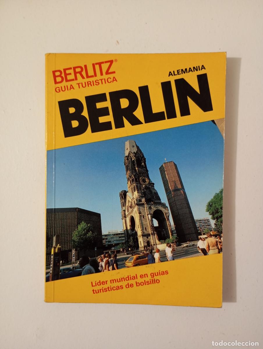 Libros: BERLITZ GU&Iacute;A TUR&Iacute;STICA. BERL&Iacute;N. - VVAA. TDK196 - Foto 1