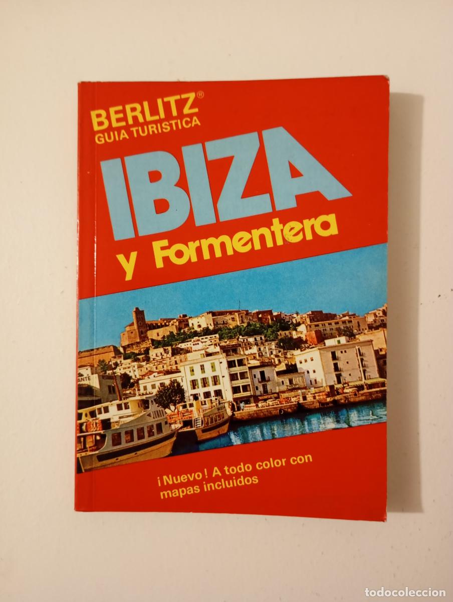 Libros: BERLITZ GU&Iacute;A TUR&Iacute;STICA. IBIZA. - VVAA. TDK196 - Foto 1