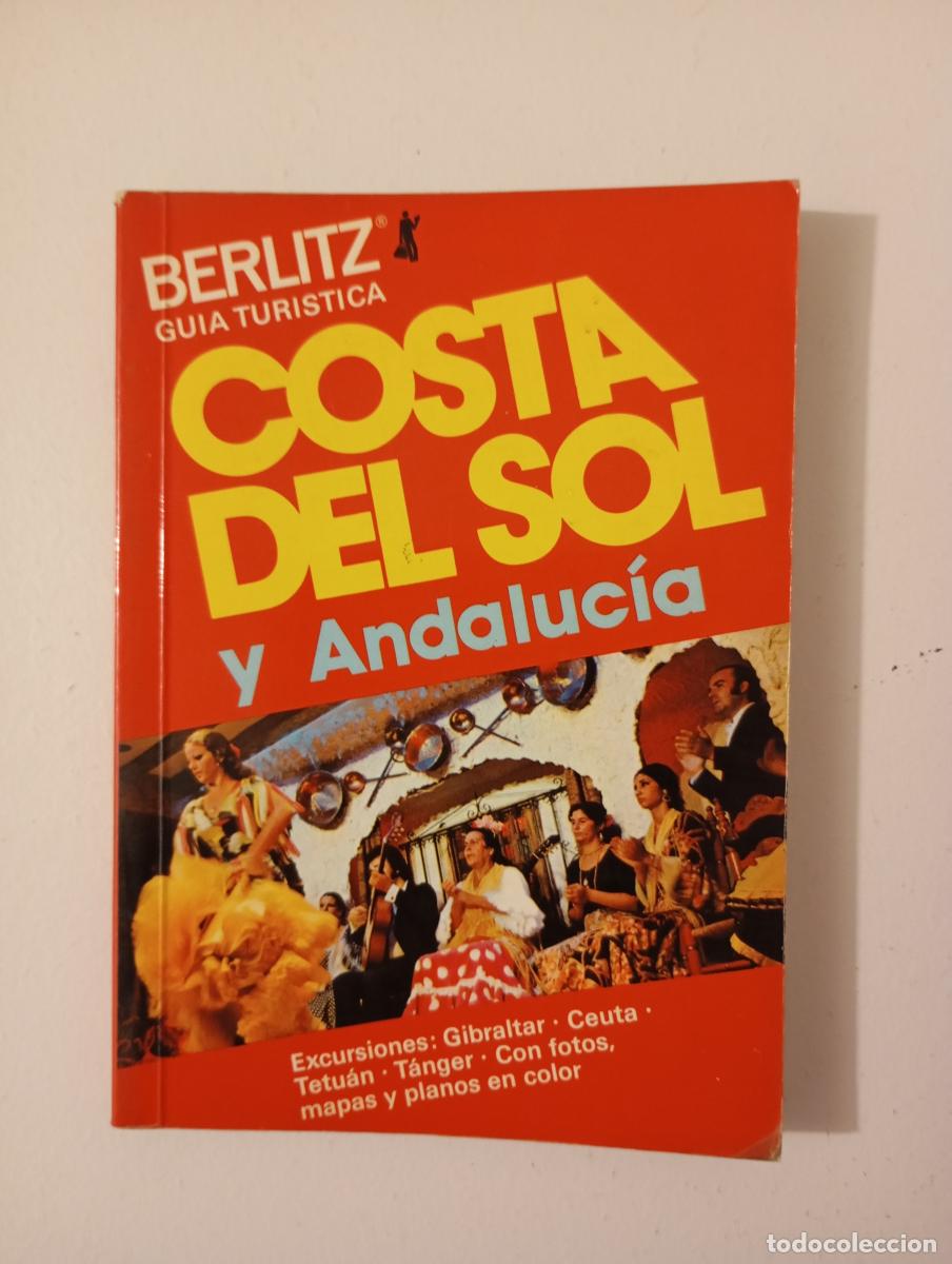 Libros: BERLITZ GU&Iacute;A TUR&Iacute;STICA. COSTA DEL SOL. - VVAA. TDK196 - Foto 1