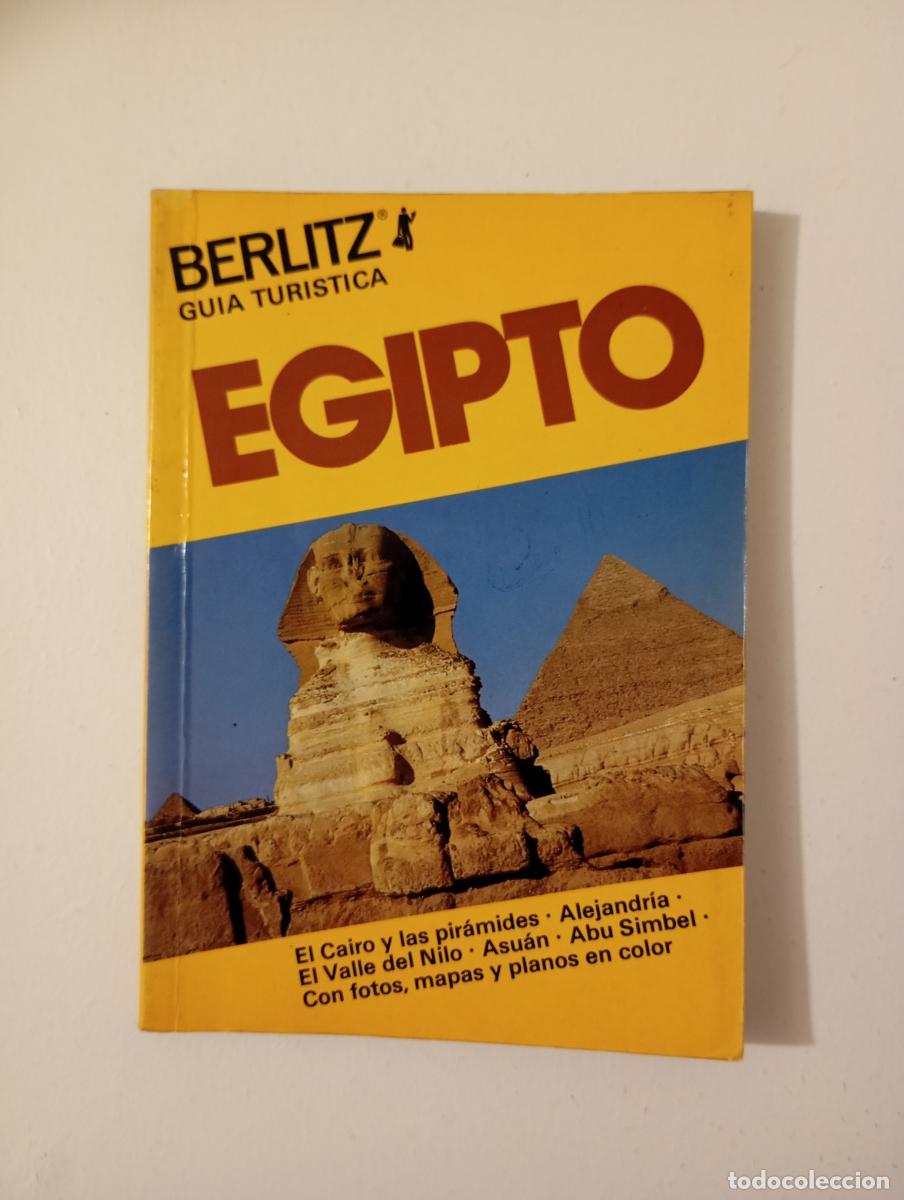 Libros: BERLITZ GU&Iacute;A TUR&Iacute;STICA. EGIPTO. - VVAA. TDK196 - Foto 1