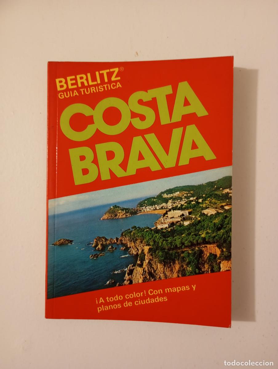 Libros: BERLITZ GU&Iacute;A TUR&Iacute;STICA. COSTA BRAVA. - VVAA. TDK196 - Foto 1