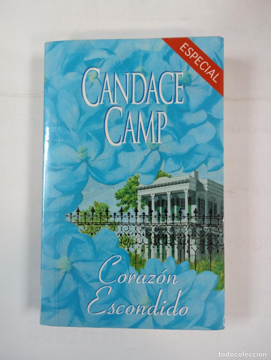 Libros: Coraz&oacute;n Escondido. - Candace Camp. TDK196 - Foto 1