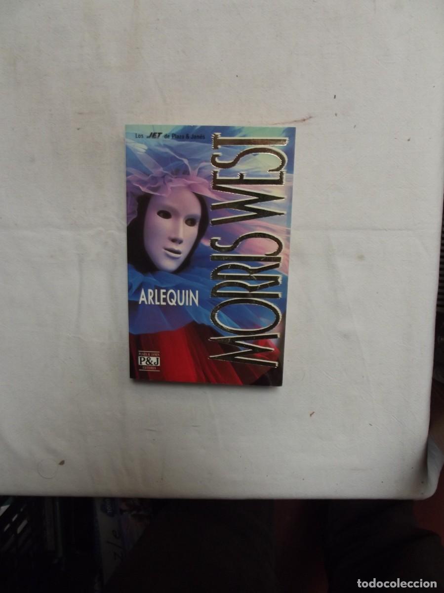 Libros: ARLEQUIN DE MORRIS WEST - Foto 1