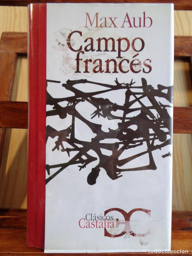Libros: CAMPO FRANC&Eacute;S - MAX AUB - Foto 1