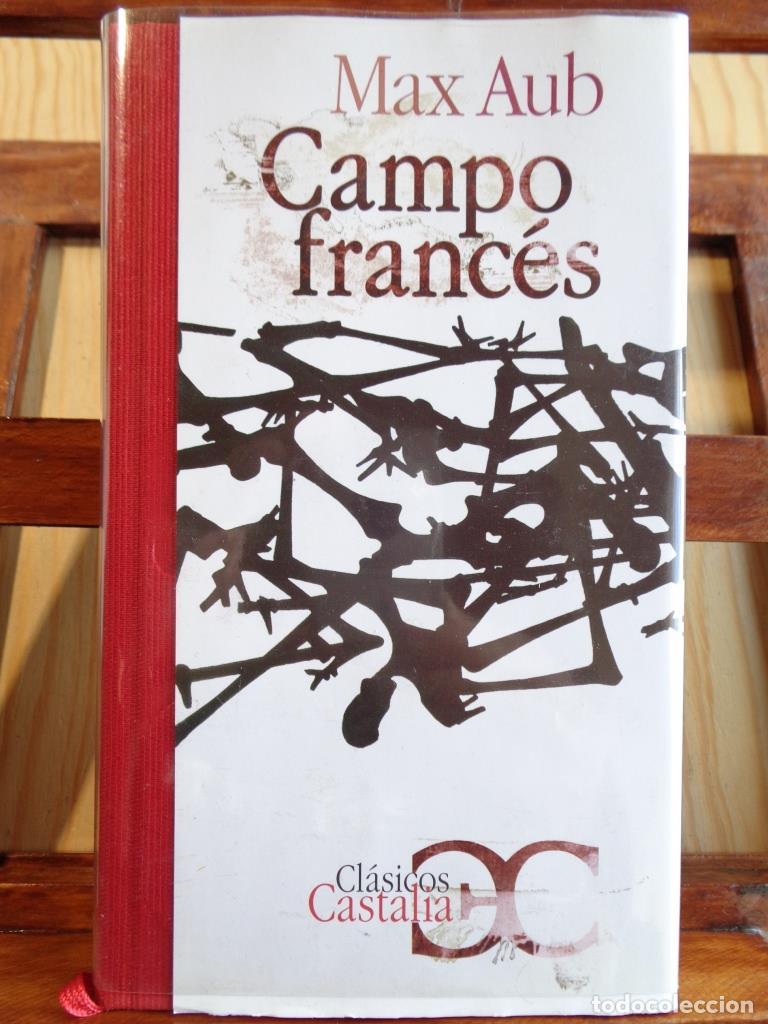 Libros: CAMPO FRANC&Eacute;S - MAX AUB - Foto 1
