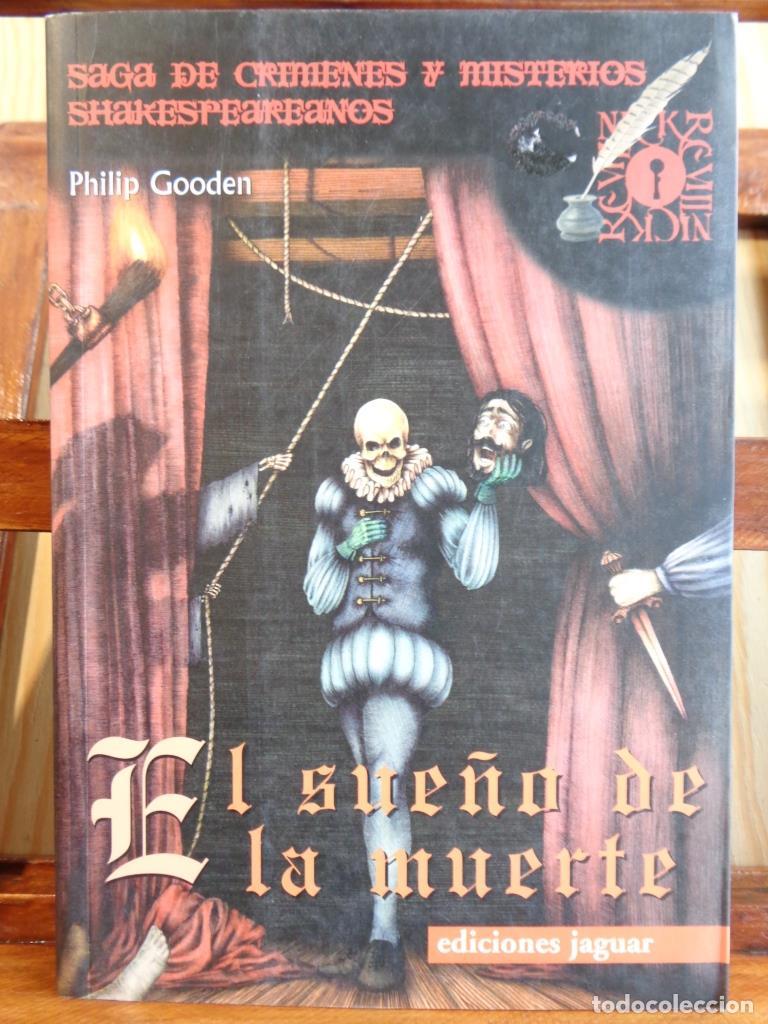 Libros: EL SUE&Ntilde;O DE LA MUERTE - PHILIP GOODEN - Foto 1