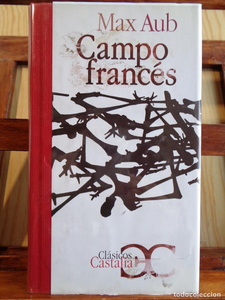 Libros: CAMPO FRANC&Eacute;S - MAX AUB - Foto 1