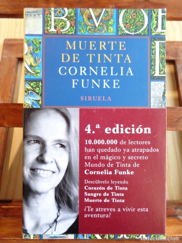 Libros: MUERTE DE TINTA - CORNELIA FUNKE - Foto 1
