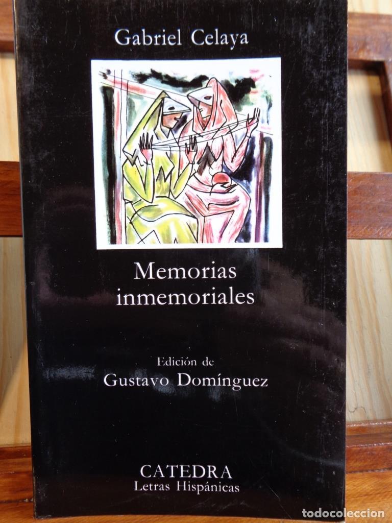 Libros: MEMORIAS INMEMORIALES - GABRIEL CELAYA - Foto 1