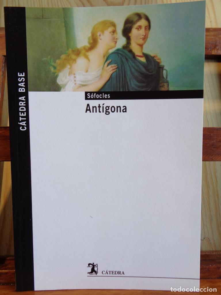 Libros: ANT&Iacute;GONA - S&Oacute;FOCLES - Foto 1