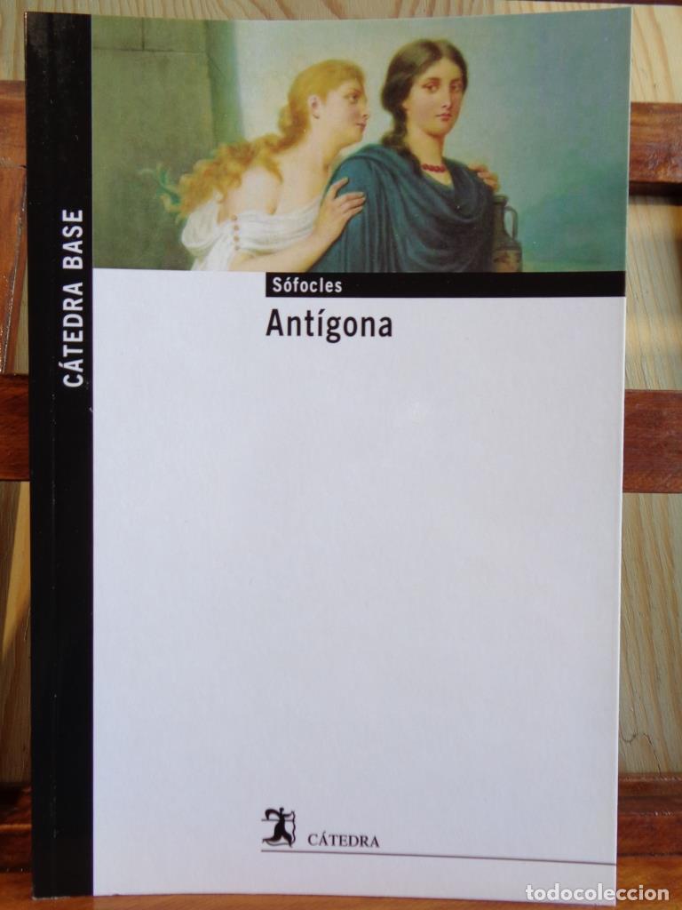 Libros: ANT&Iacute;GONA - S&Oacute;FOCLES - Foto 1