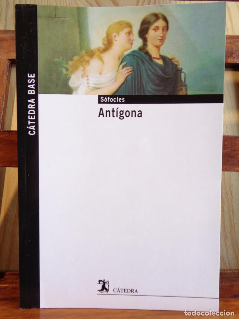 Libros: ANT&Iacute;GONA - S&Oacute;FOCLES - Foto 1