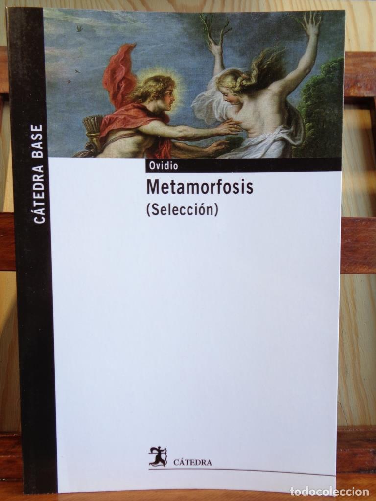 Libros: METAMORFOSIS (Selecci&oacute;n) - OVIDIO - Foto 1