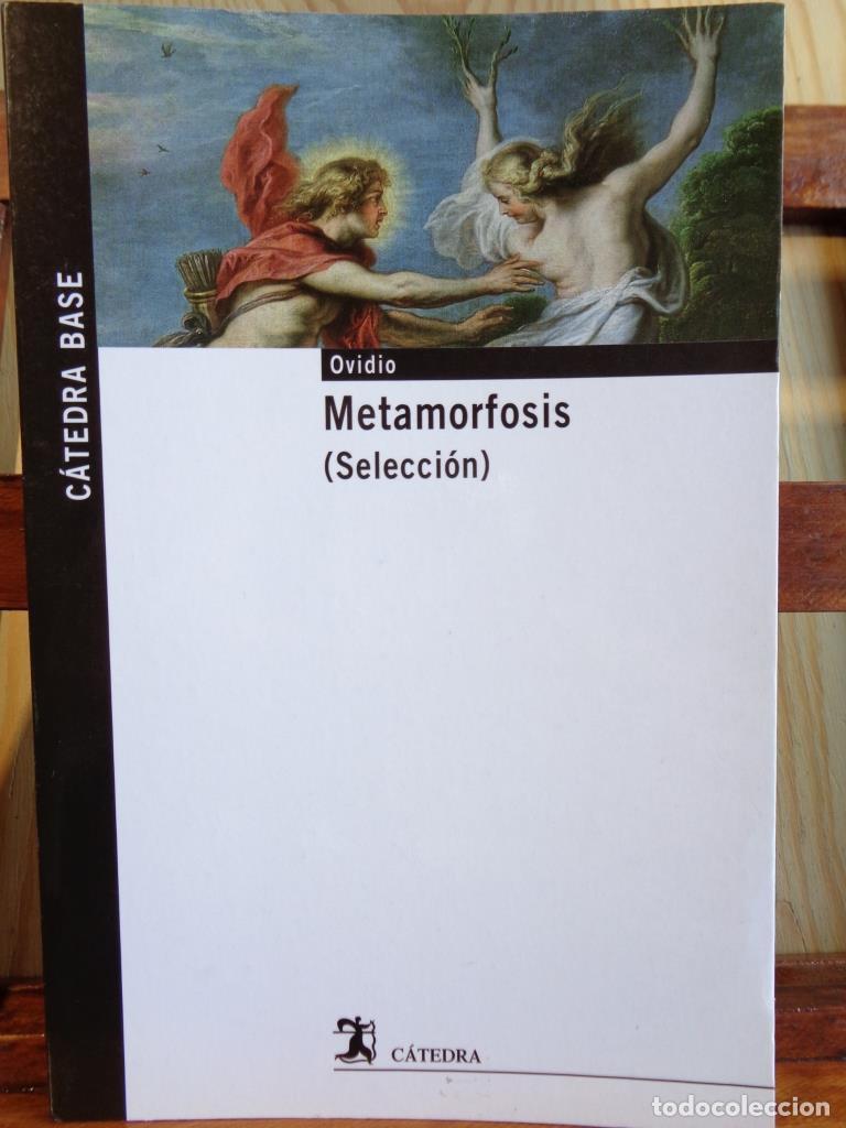 Libros: METAMORFOSIS (Selecci&oacute;n) - OVIDIO - Foto 1