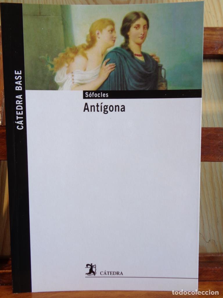 Libros: ANT&Iacute;GONA - S&Oacute;FOCLES - Foto 1