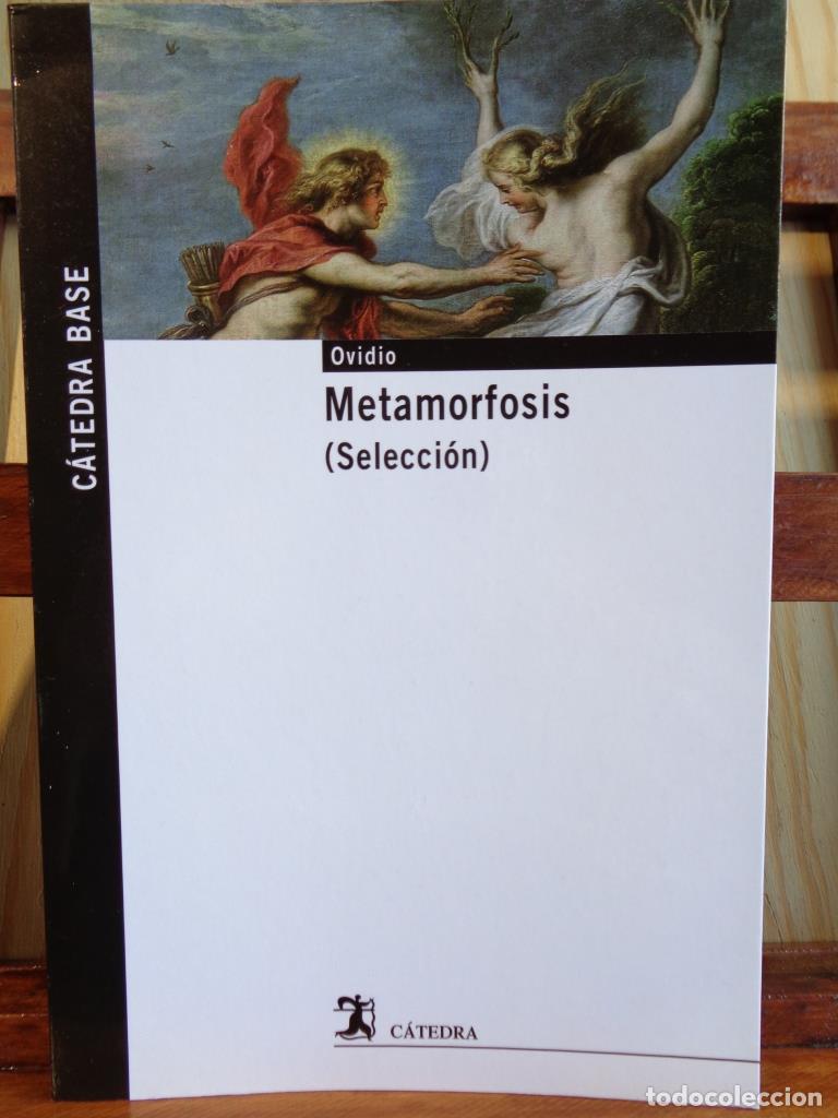 Libros: METAMORFOSIS (Selecci&oacute;n) - OVIDIO - Foto 1
