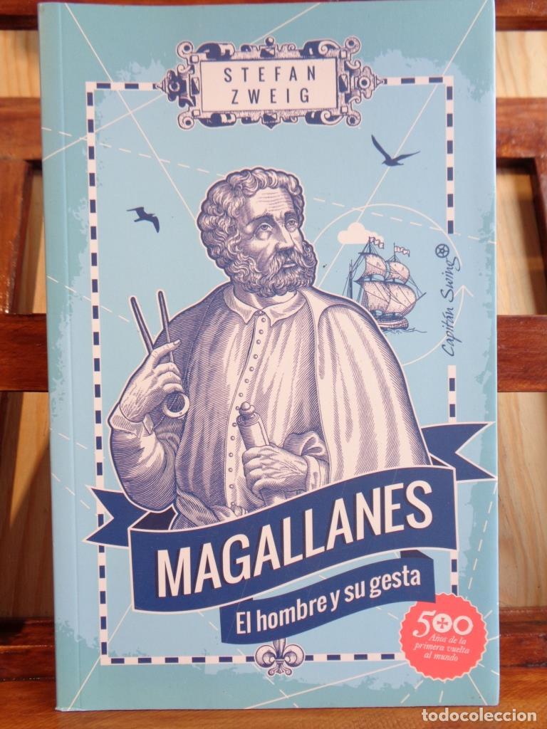 Libros: MAGALLANES. El hombre y su gesta. - STEFAN ZWEIG - Foto 1