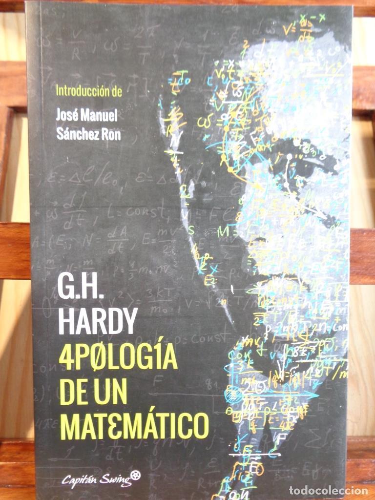 Libros: APOLOG&Iacute;A DE UN MATEM&Aacute;TICO - G.H. HARDY - Foto 1