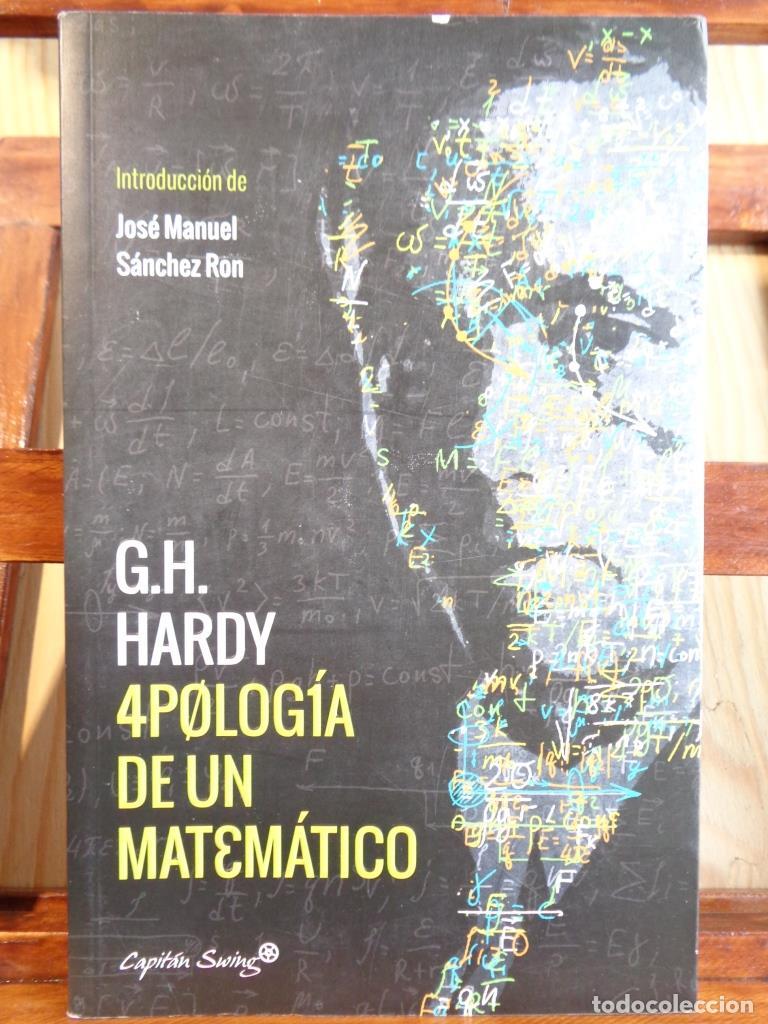 Libros: APOLOG&Iacute;A DE UN MATEM&Aacute;TICO - G.H. HARDY - Foto 1