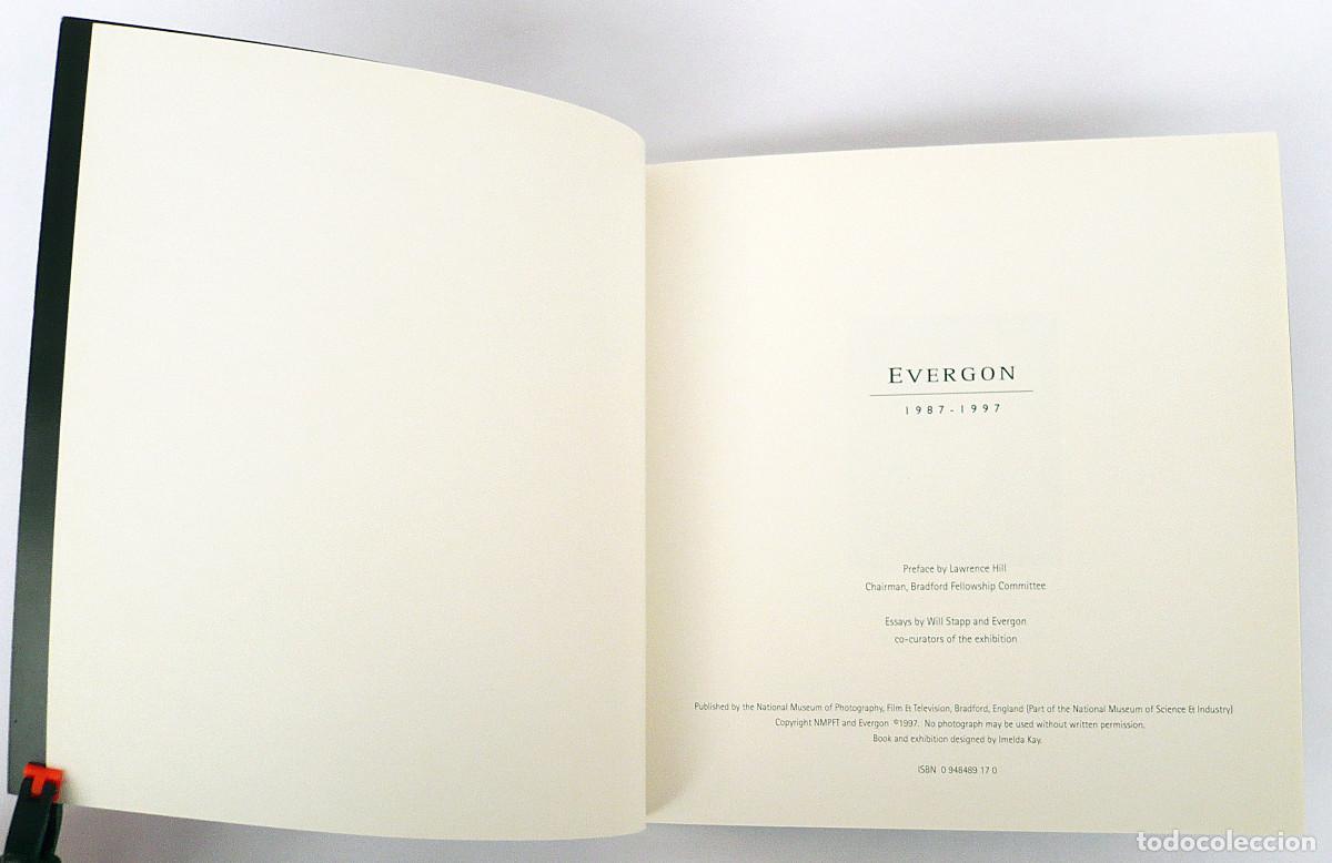 Libros: Evergon, 1987 - 1997 - Foto 3
