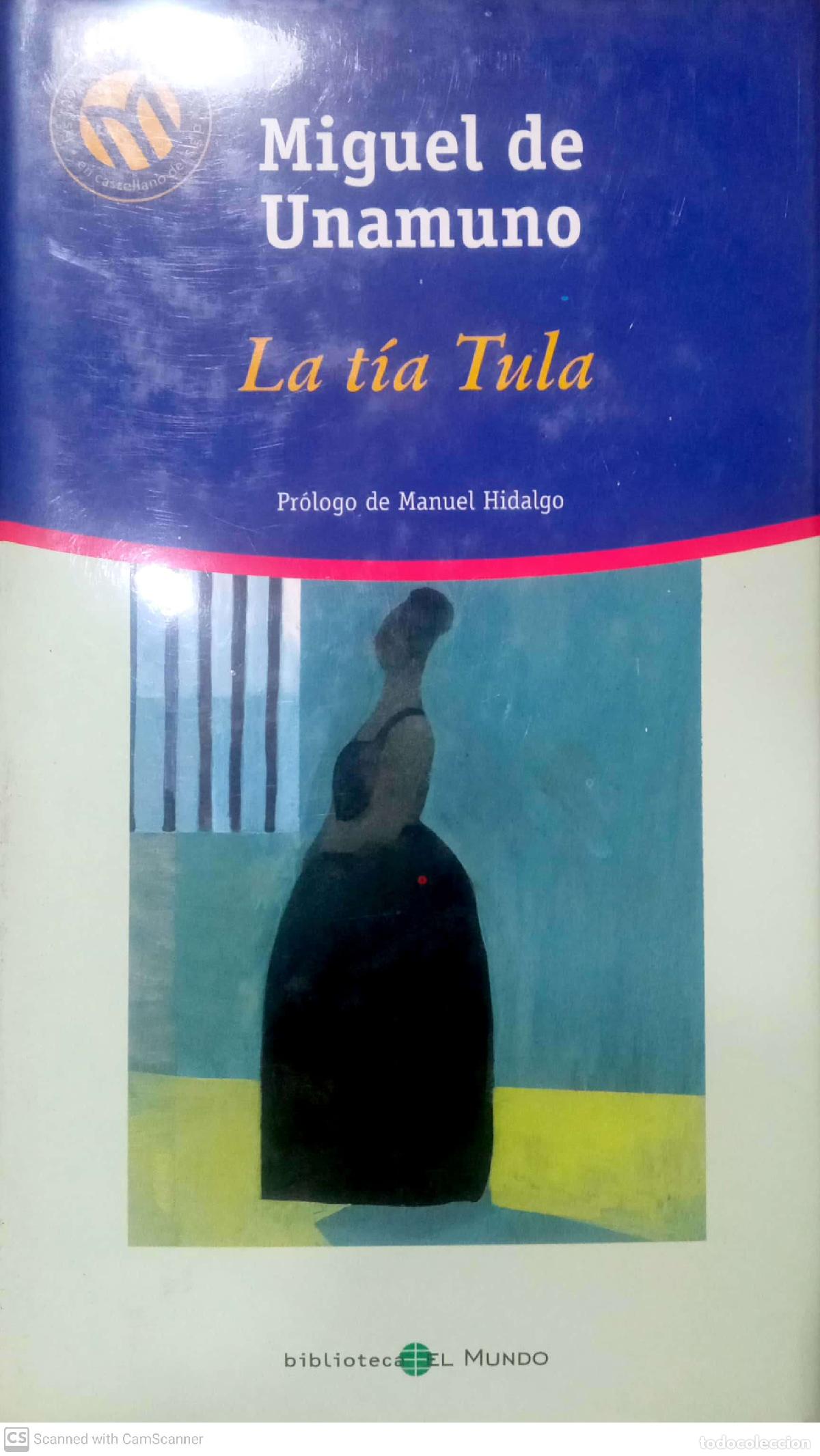 Libros: La t&iacute;a Tula - Miguel de Unamuno - Foto 1