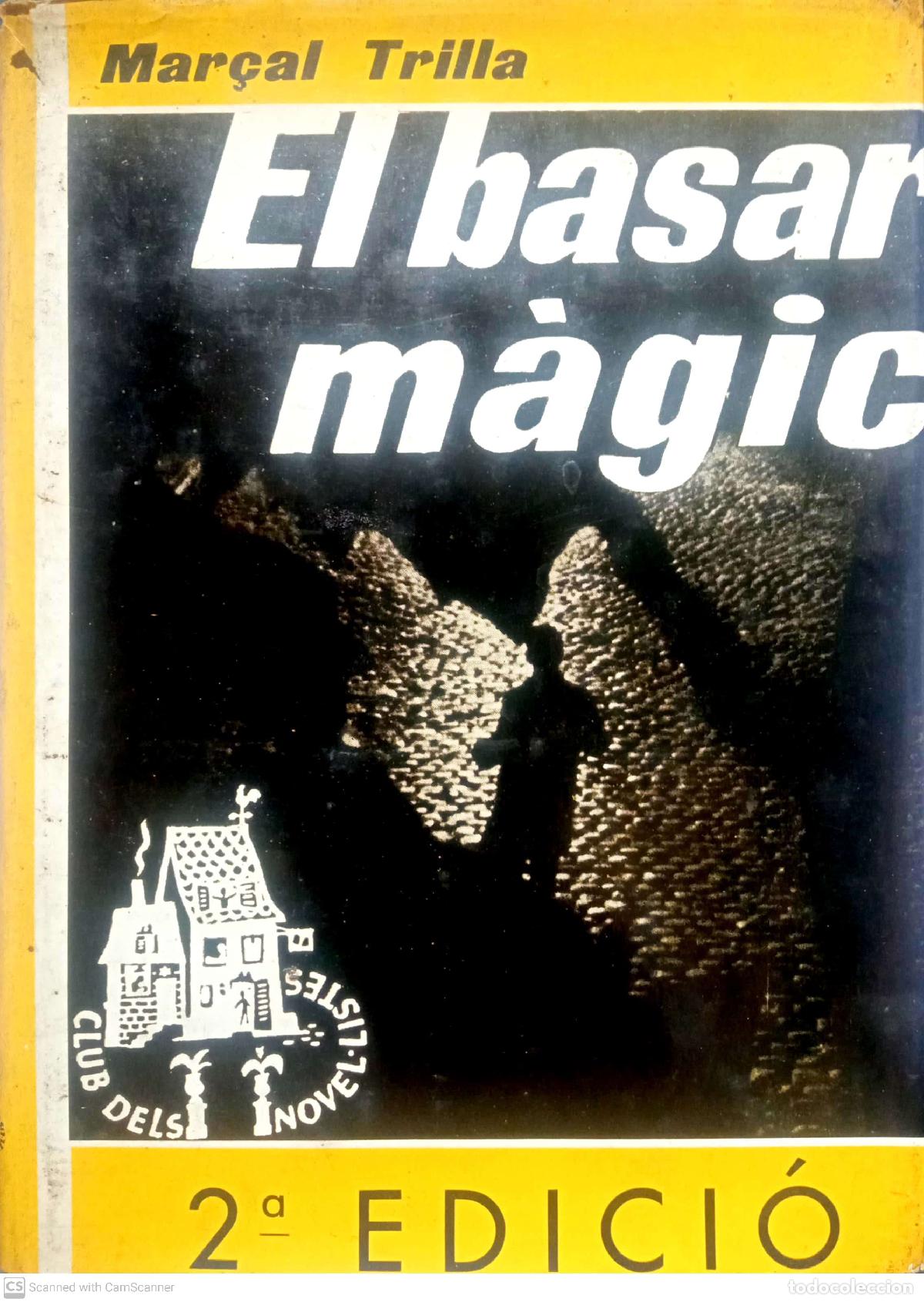 Libros: El basar m&agrave;gic - Mar&ccedil;al Trilla - Foto 1