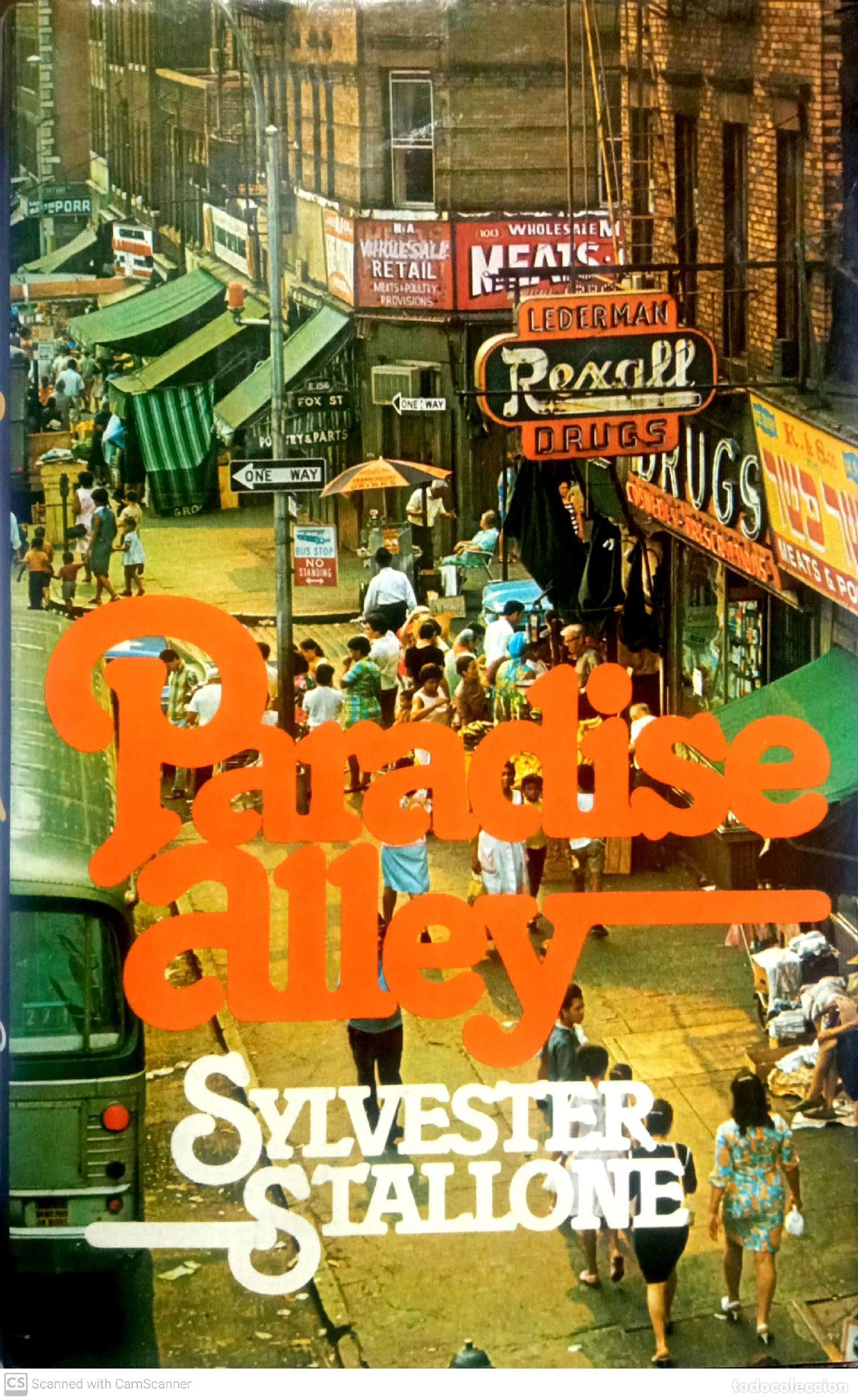 Libros: Paradise Alley - Sylvester Stallone - Foto 1