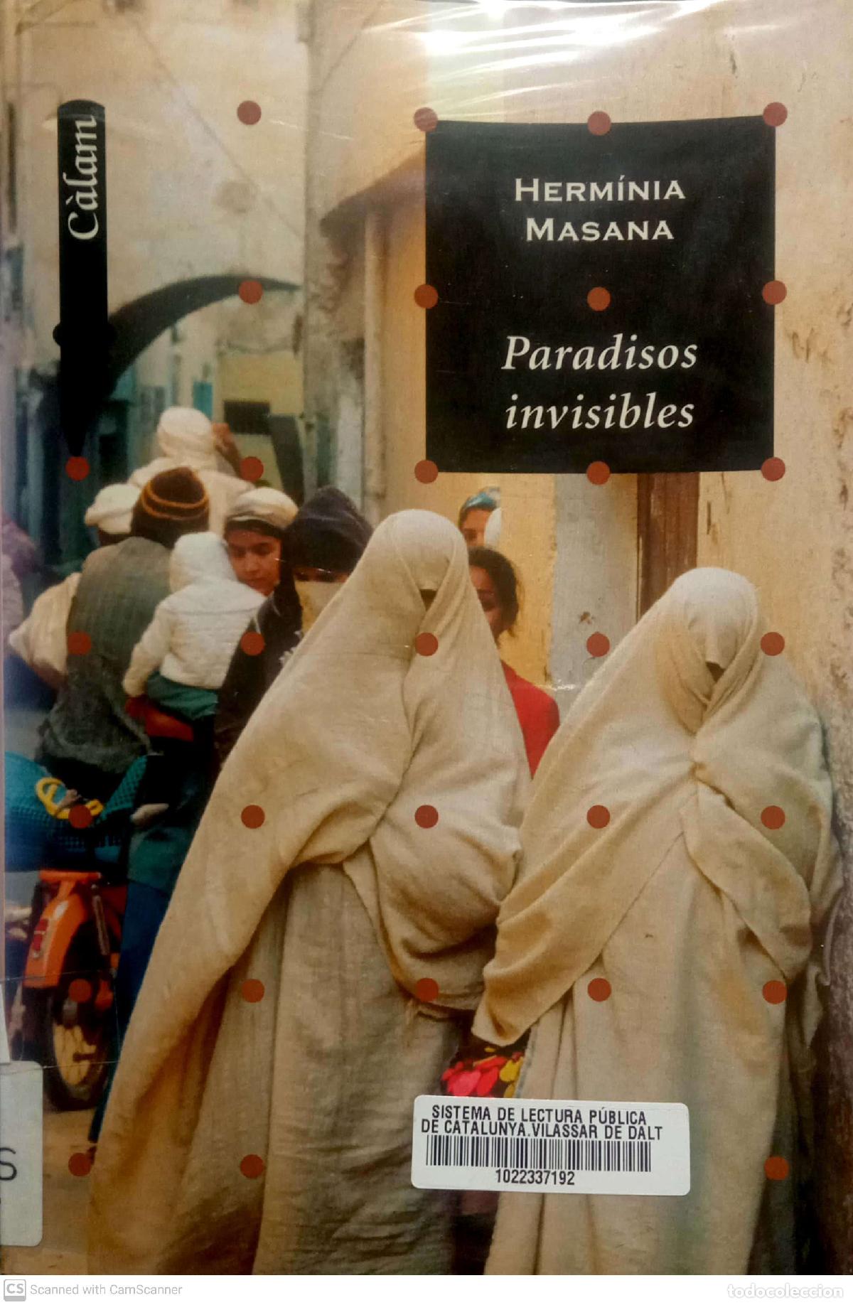 Libros: Paradisos invisibles - Herm&iacute;nia Masana - Foto 1