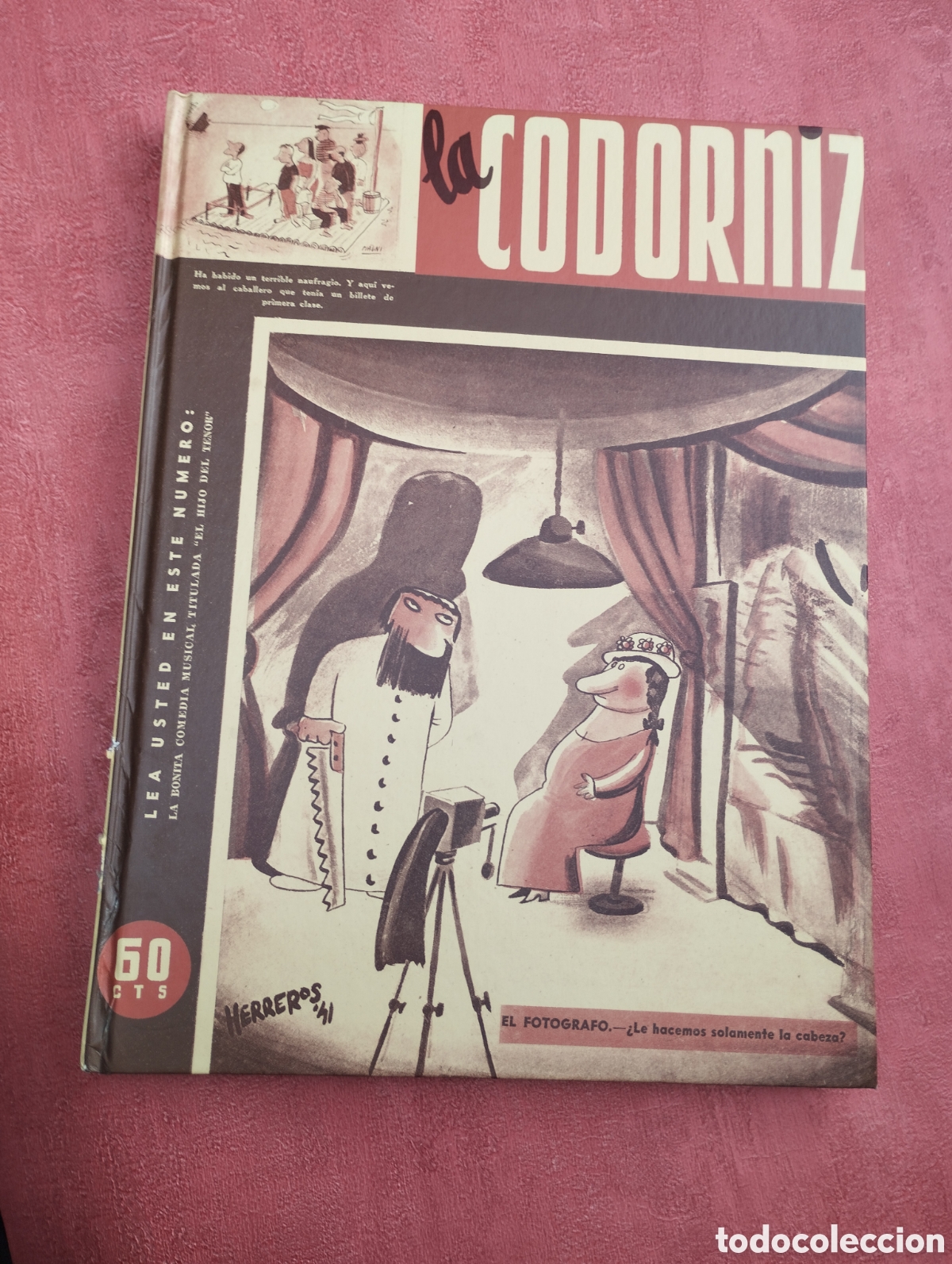 Libros: La Codorniz. Facs&iacute;mil. Agualarga. Tomos I y II. - Foto 2
