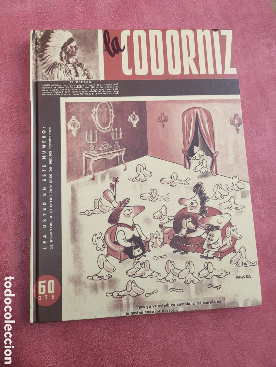 Libros: La Codorniz. Facs&iacute;mil. Agualarga. Tomos I y II. - Foto 4