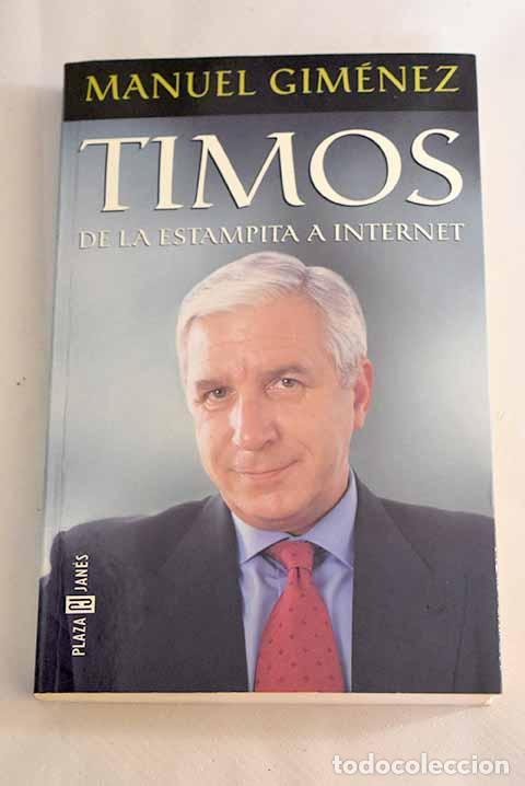 Libros: Timos: de la estampita a Internet.- Gim&eacute;nez, Manuel - Foto 1