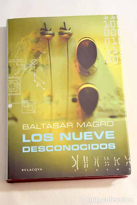 Libros: Los nueve desconocidos.- Magro, Baltasar - Foto 1