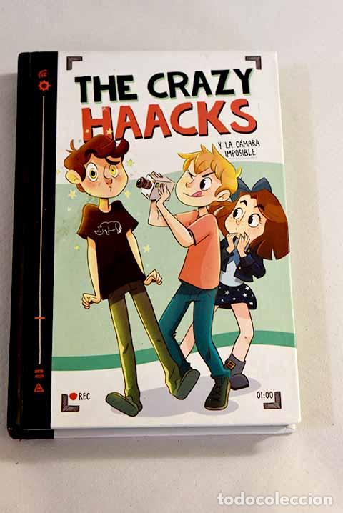 Libros: The Crazy Haacks y la c&aacute;mara imposible - Foto 1