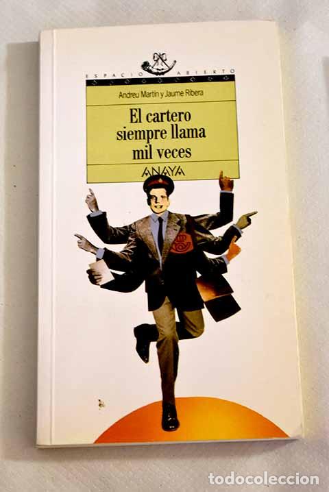 Libros: El cartero siempre llama mil veces.- Mart&iacute;n, Andreu - Foto 1