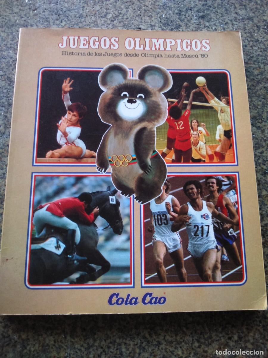 Libros: JUEGOS OLIMPICOS -- COLA CAO -- - Foto 1