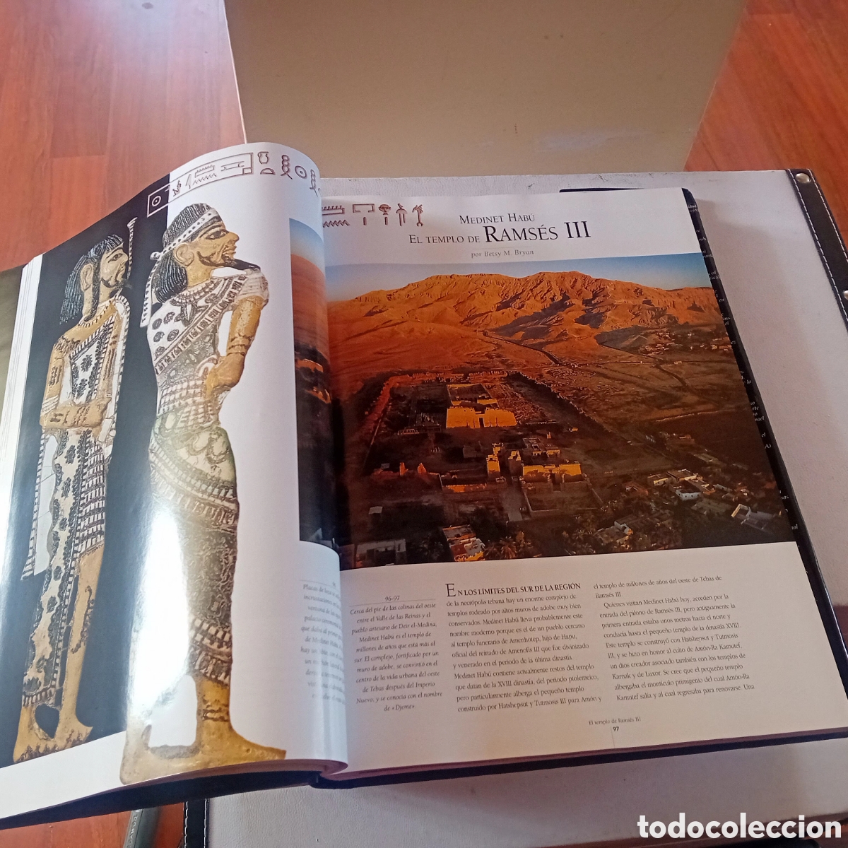 Libros: El valle de los Reyes,las tumbas y templis funerarios de Tebas - Foto 2