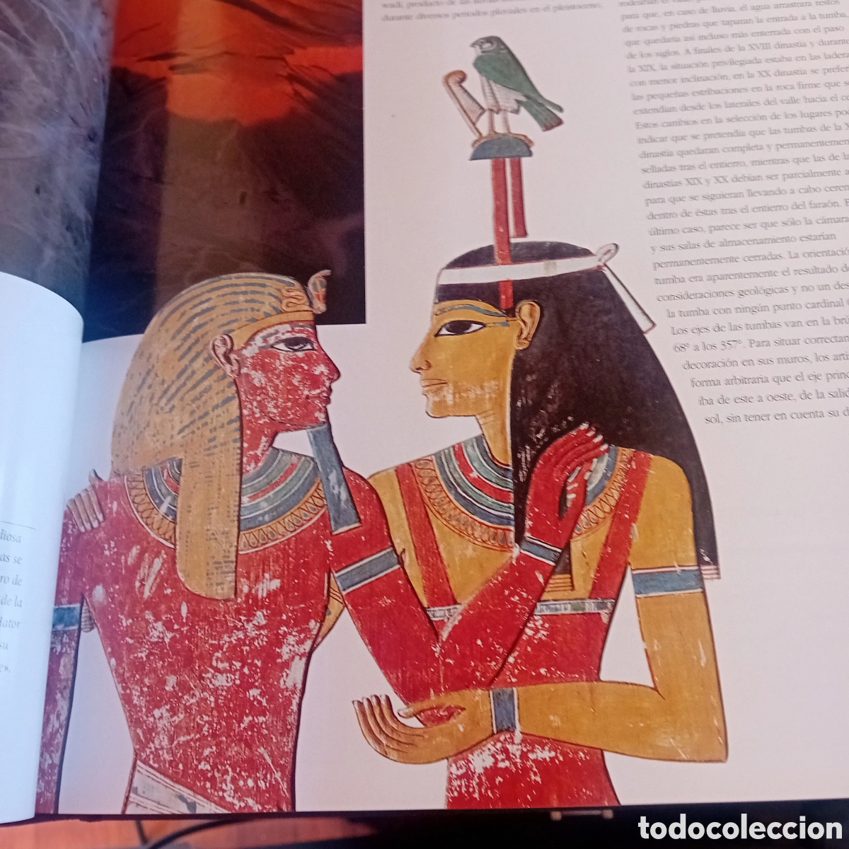Libros: El valle de los Reyes,las tumbas y templis funerarios de Tebas - Foto 3