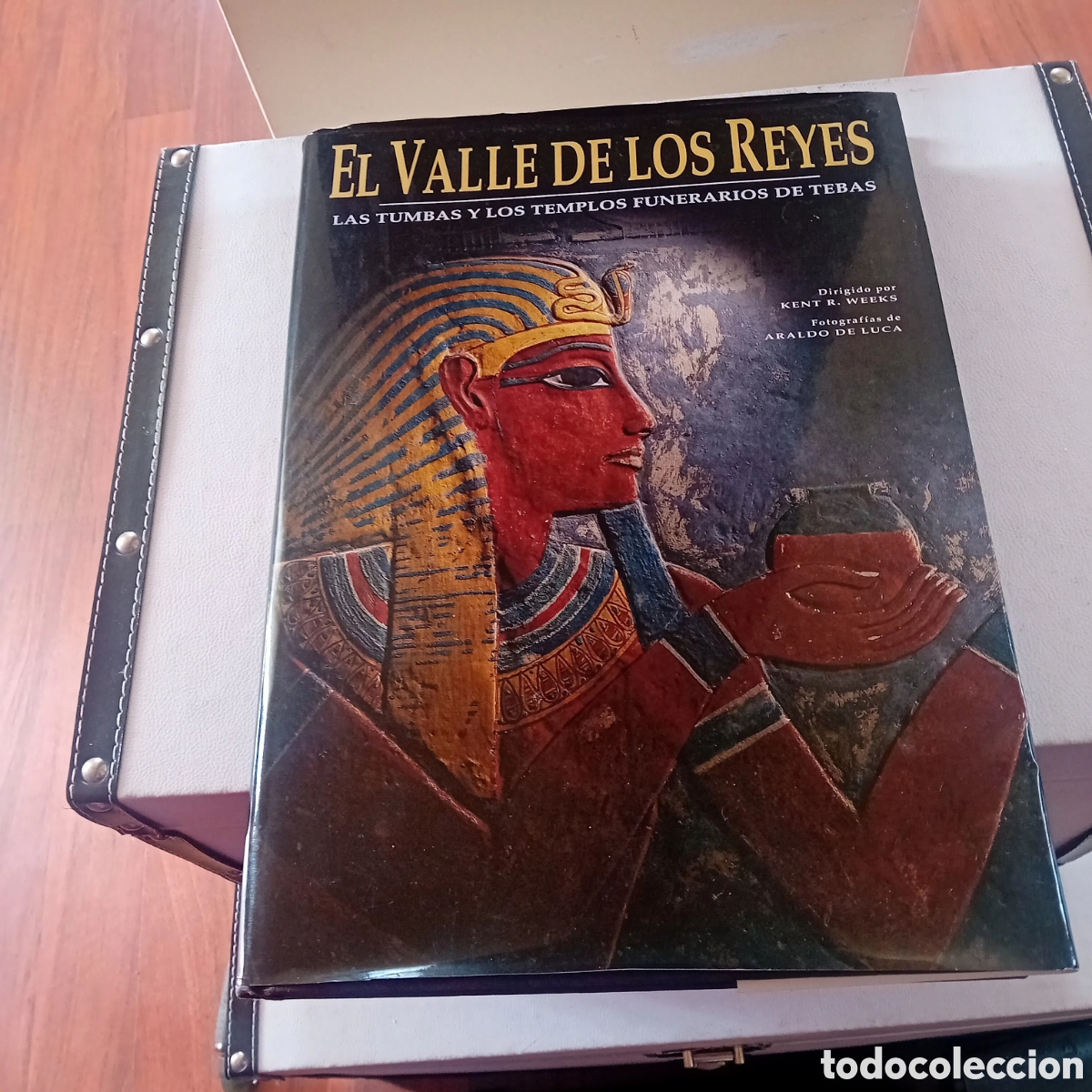Libros: El valle de los Reyes,las tumbas y templis funerarios de Tebas - Foto 1