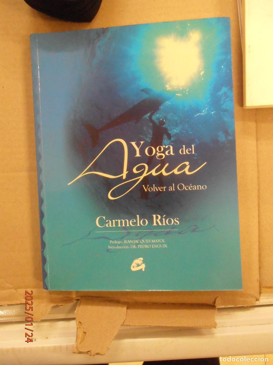 Libros: Yoga del Agua - Carmelo R&iacute;os - Foto 1