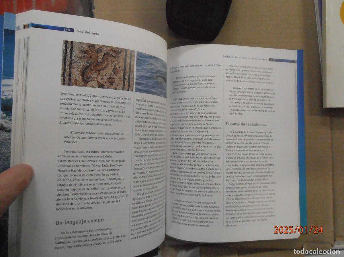 Libros: Yoga del Agua - Carmelo R&iacute;os - Foto 4