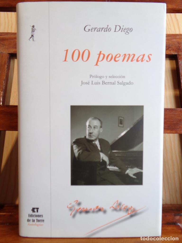 Libros: 100 POEMAS - GERARDO DIEGO - Foto 1