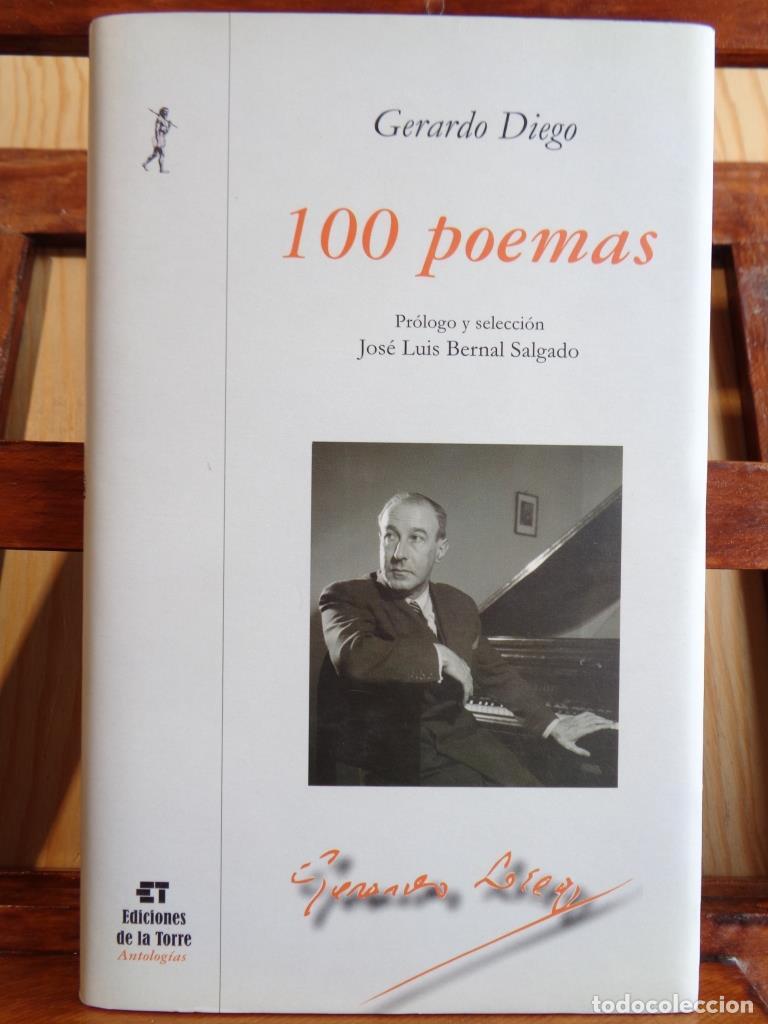 Libros: 100 POEMAS - GERARDO DIEGO - Foto 1